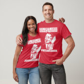 T-shirt You Can't Have slaughter Without Laughter (Unisexe)