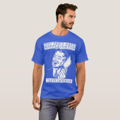 T-shirt You Can't Have slaughter Without Laughter - design (Devant entier)