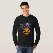 T-shirt You Can't Scare Me Scary I'm A Witch  Halloween Co (Devant entier)
