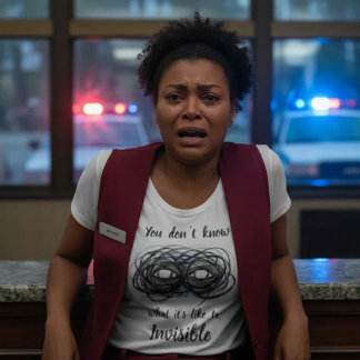 T-shirt You don't know what it's like to be invisible