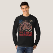 T-shirt You Dont Own One You ll Never Understand ATV Quad  (Devant entier)