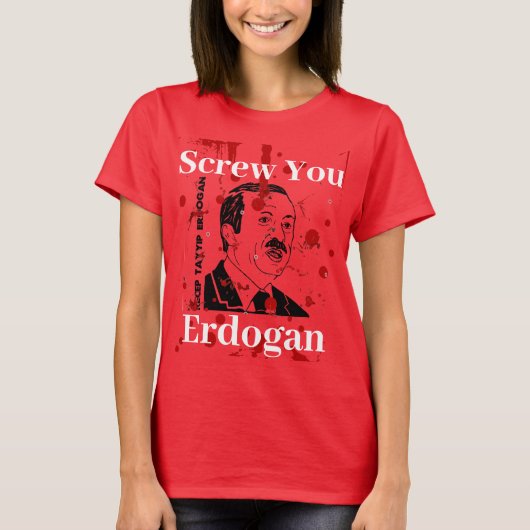 T-shirt You Erdogan (Devant)