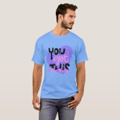 T-shirt You Gothis Quotes Word funny (Devant entier)