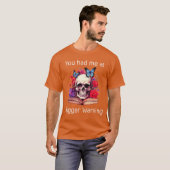 T-shirt You Had Me at Trigger Warning Smut Books ShirtSmut (Devant entier)