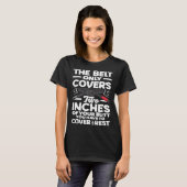T-shirt You Have To Cover The Rest Karate Jiu Jitsu (Devant entier)