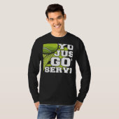 T-shirt You Just Got Served Player Professional Trainer Te (Devant entier)
