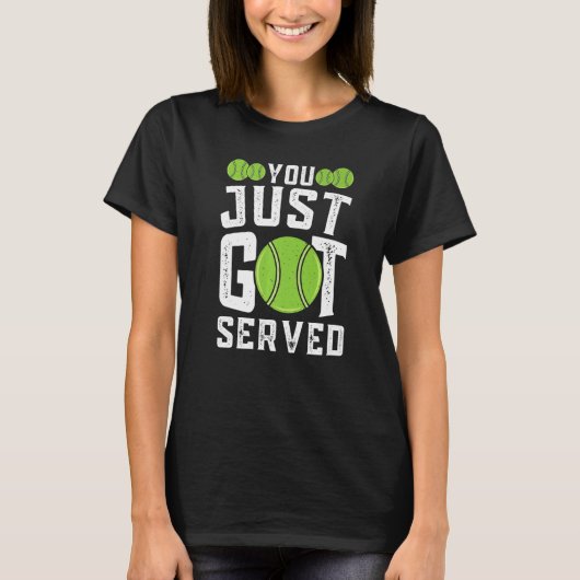 T-shirt You Just Got Served Premium (Devant)