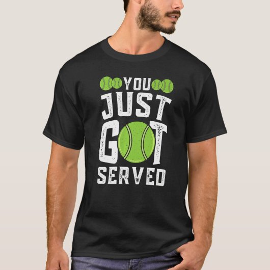 T-shirt You Just Got Served Premium (Devant)