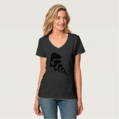 T-shirt You know I'd rather be fishing Nr 10 (Devant entier)