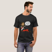 T-shirt You Mad Bro - Funny Christian Jesus And Devil  (Devant entier)