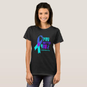 T-shirt You Matter 988 Suicide Prevention Awareness Rainbo (Devant entier)