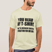 T-shirt You Read (Devant)