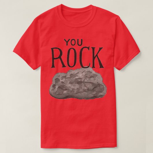 T-shirt You Rock (Design devant)