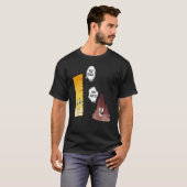T-shirt You Rock You Rule Funny Rock et Graphic Ruler Pun (Devant entier)