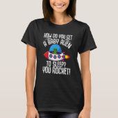 T-shirt You Rocket Aerospace Engineer Engineering Graphic (Devant)