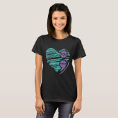 T-shirt You Semicolon Suicide Prevention Awareness Month  (Devant entier)