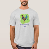 T-shirt You Squawking to Me (Devant)