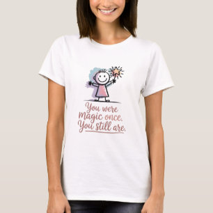 T-shirt « You Were Magic Once » pour femmes Mign
