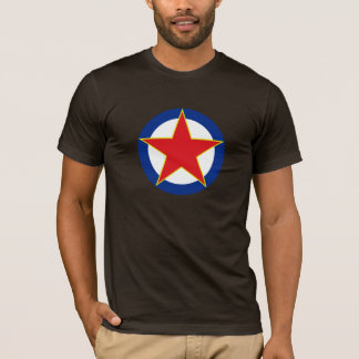 T-shirt yougoslave de l'Armée de l'Air