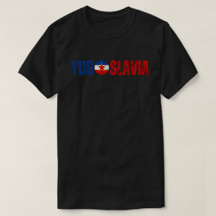 T-shirt Yougoslavie