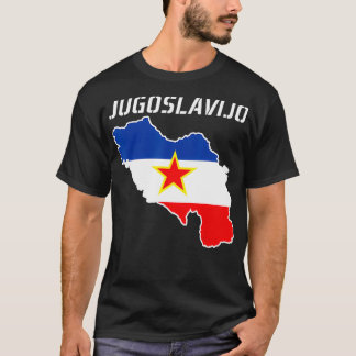 T-shirt Yougoslavie Balkans FRY Josip Broz Tito yougoslave