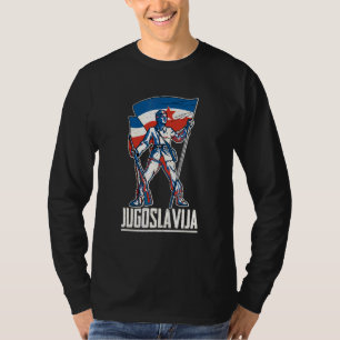 T-shirt Yougoslavie Jugo Jebiga Tito Balkans Sfry Yougosla