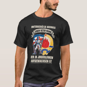 T-shirt Yougoslavie Jugo Jebiga Tito Balkans Sfry Yougosla