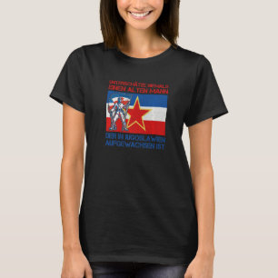 T-shirt Yougoslavie Jugo Jebiga Tito Balkans Sfry Yougosla