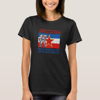 T-shirt Yougoslavie Jugo Jebiga Tito Balkans Sfry Yougosla