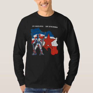 T-shirt Yougoslavie Jugo Jebiga Tito Balkans Sfry Yougosla