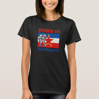 T-shirt Yougoslavie Jugo Jebiga Tito Balkans Sfry Yougosla