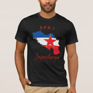 T-shirt Yougoslavie/Jugoslavija