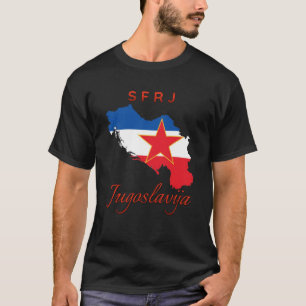 T-shirt Yougoslavie/Jugoslavija