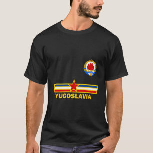 T-shirt Yougoslavie JuyougoslaveAvija avec Jugoslovenski G