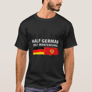 T-shirt Yougoslavie Nation slave des Balkans Sfry Monténég