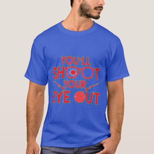 T-shirt Youll Tue Ton Oeil Out cadeau de Noël (Devant)