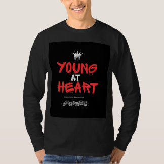 T-shirt Young at Heart Hoodie – Timeless Youthful Spirit