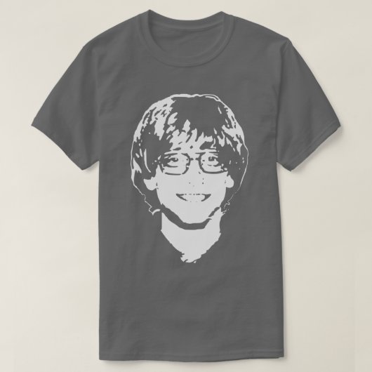 T-shirt Young Bill Gates (Design devant)
