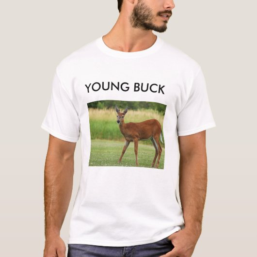 T-shirt Young Buck (Devant)