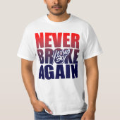 T-shirt Young Buck ne s'est plus jamais cassé (Devant)