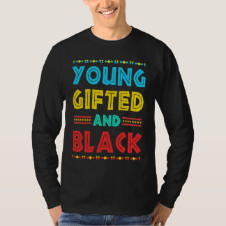 T-shirt Young ed Black4 Black Magic Girl and Black History