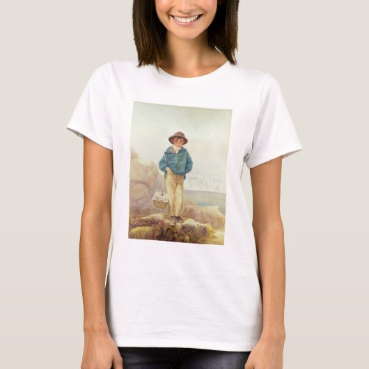 T-shirt Young England - A Fisher Boy (Devant)