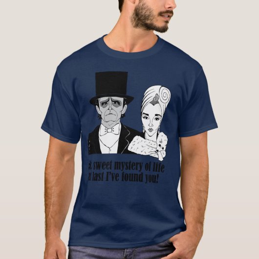 T-shirt YOUNG FRANKENSTEIN FAN ART gift (Devant)