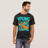 T-shirt young friend (Devant entier)