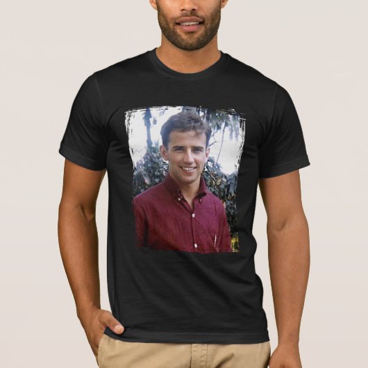 T-shirt Young Joe Biden (Devant)