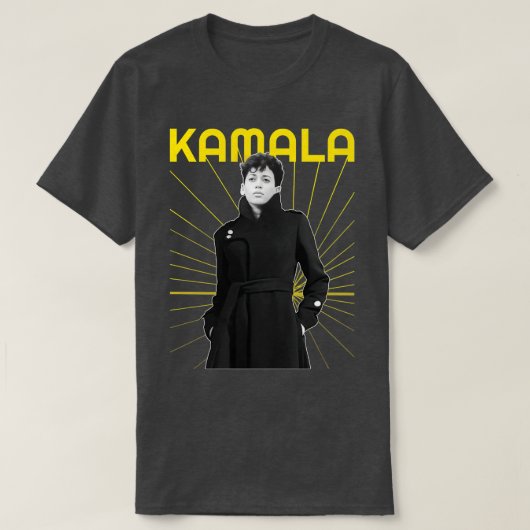 T-shirt Young Kamala (Design devant)