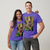 T-shirt Young pineapple growing under the tropical sun (Unisexe)