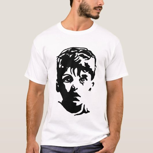 T-shirt Young Shadow (Devant)