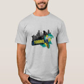T-shirt Young Skateboard Men (Devant)