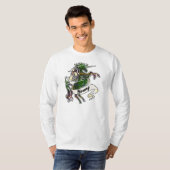 T-shirt Young Tartan Unicorn (Devant entier)